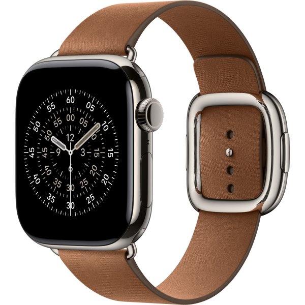 Apple Moderne spænderem, Karamel, 42 mm - Large