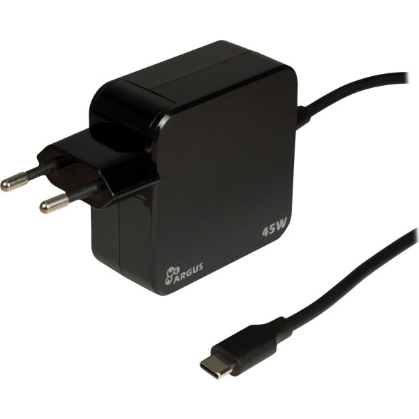 Inter-Tech PD-2045, Strømforsyningsadapter, 45Watt