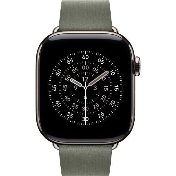 Apple Moderne spænderem, salviegrå, 42 mm - Medium