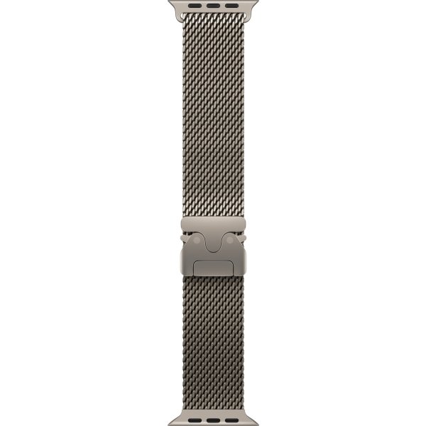 Apple Milanorem, 49 mm, Large - Titanium