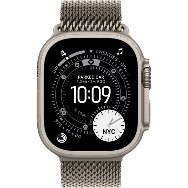Apple Milanorem, 49 mm, Large - Titanium