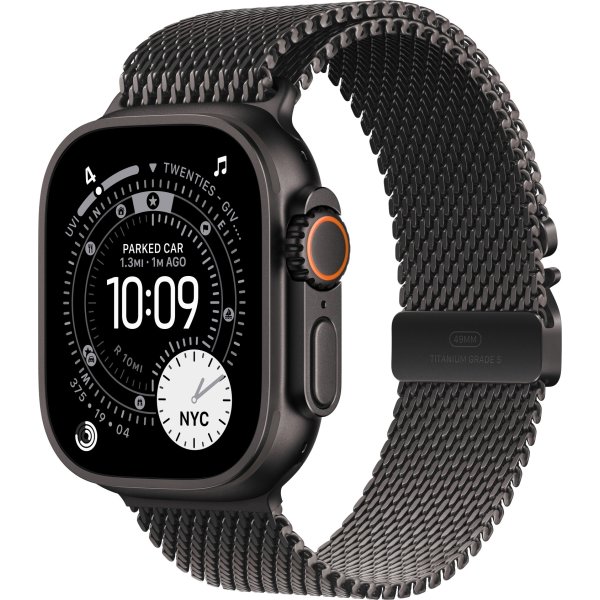 Apple Milanorem, 49 mm, small - Titanium