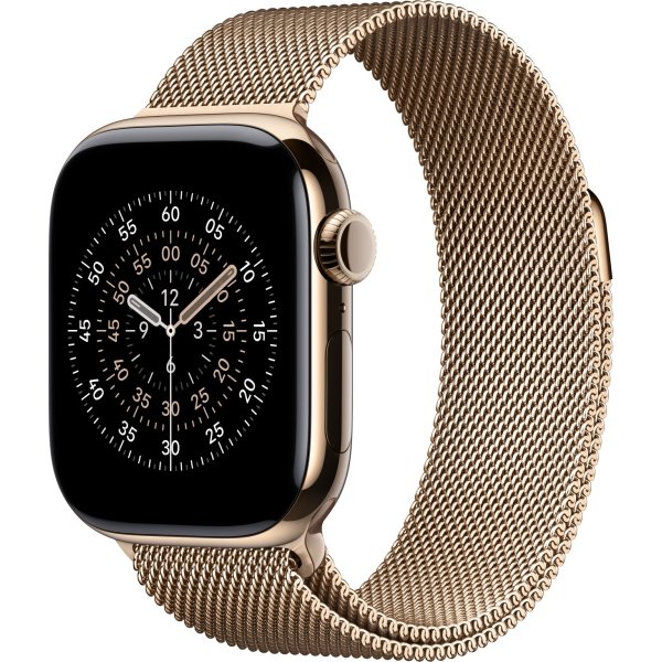 Apple Milanorem, guld, 40 mm