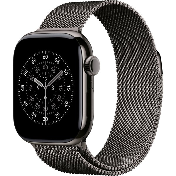Apple Milanorem, skifer-farvet, 40 mm
