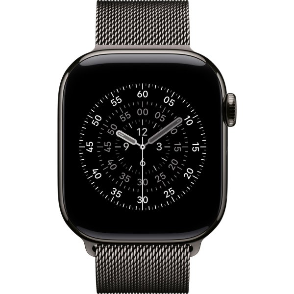 Apple Milanorem, skifer-farvet, 40 mm