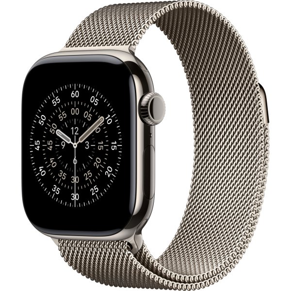 Apple Milanorem, Naturlig-farvet, 42 mm
