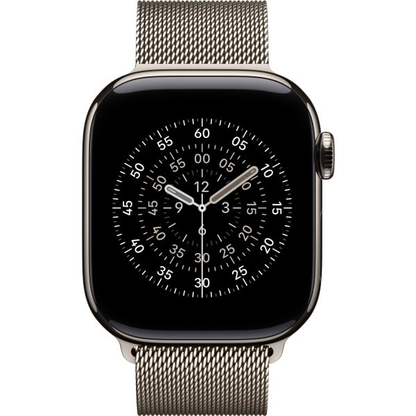 Apple Milanorem, Naturlig-farvet, 42 mm
