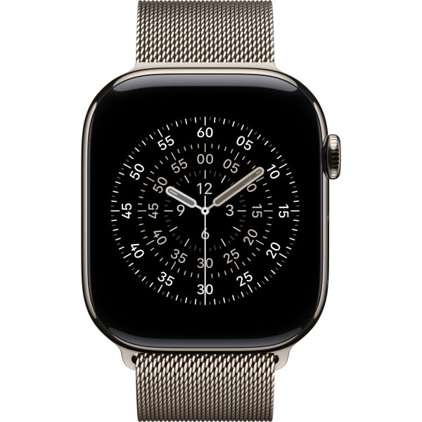 Apple Milanorem, Naturlig, 46 mm - S/M