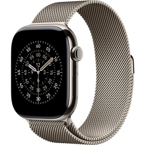 Apple Milanorem, Naturlig-farvet, 46 mm - M/L