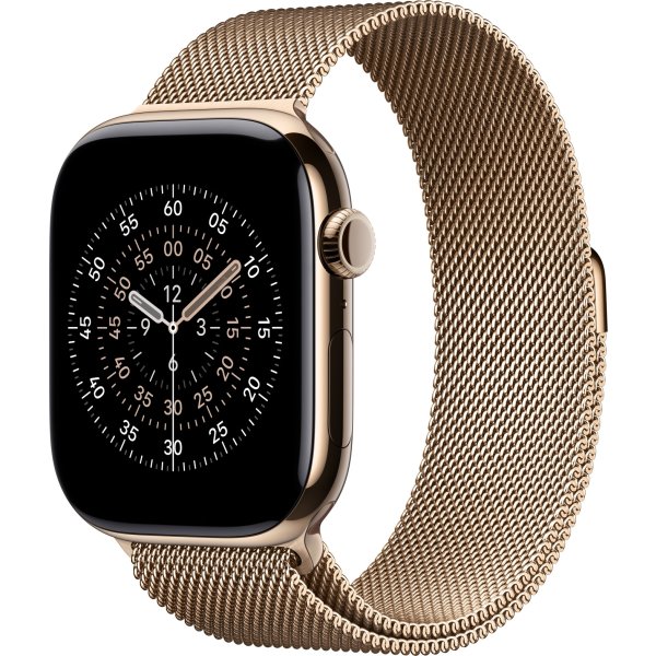 Apple Milanorem, guldfarvet, 46 mm - S/M