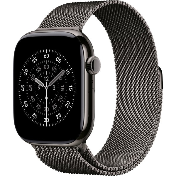 Apple Milanorem, Skifer-farvet, 46 mm - M/L