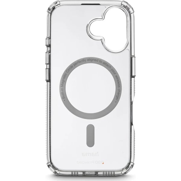 Hama Mobilcover iPhone 17 MagCase, transparent