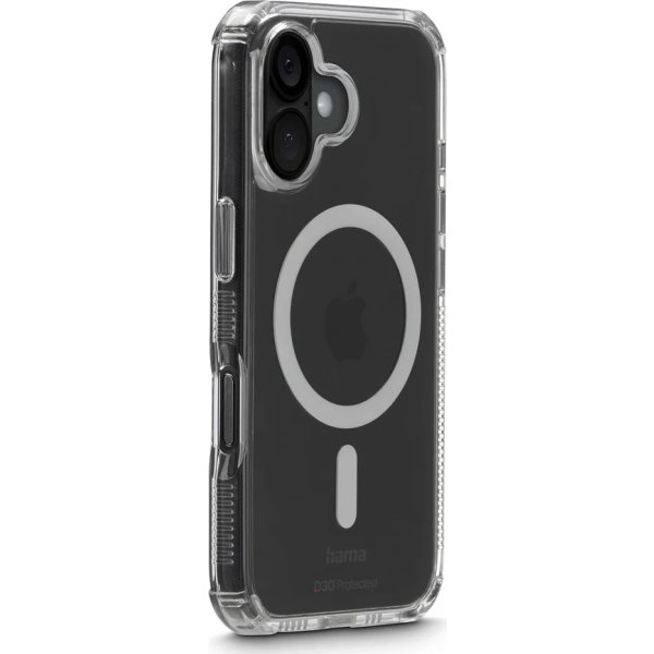 Hama Mobilcover iPhone 17 MagCase, transparent