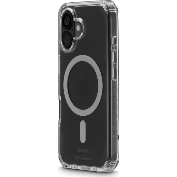 Hama Mobilcover iPhone 17 MagCase, transparent