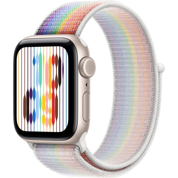 Apple Sport-Loop, Pride-udgave, 41 mm