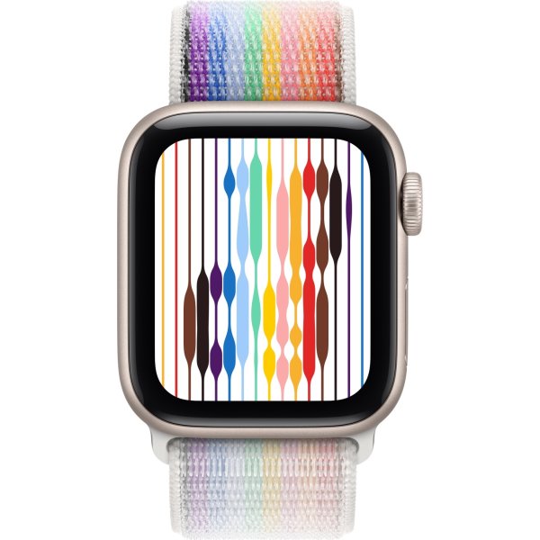 Apple Sport-Loop, Pride-udgave, 41 mm