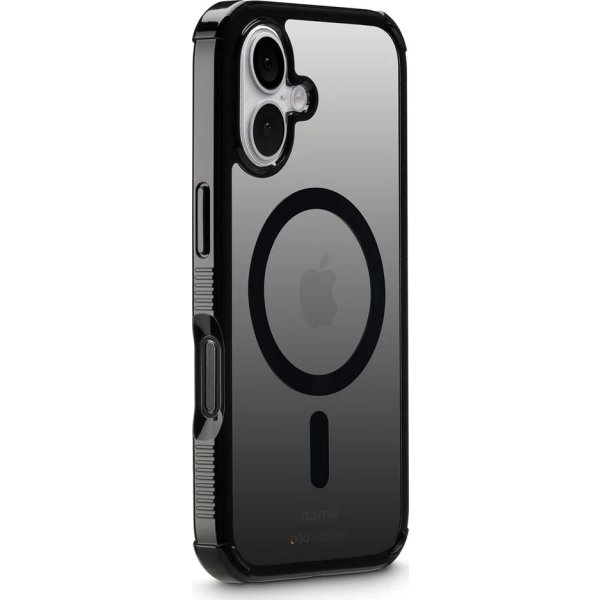Hama Mobilcover Protect iPhone 17 MagCase, Sort