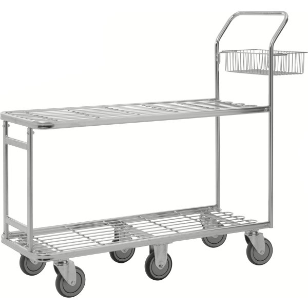 XL Plukvogn/butiksvogn, 1340x420x1250, 400 kg