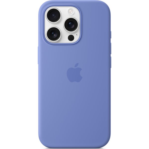 Apple iPhone 16 Pro silikone cover, blåviolet