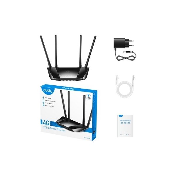 4G N300 Wi-Fi Router