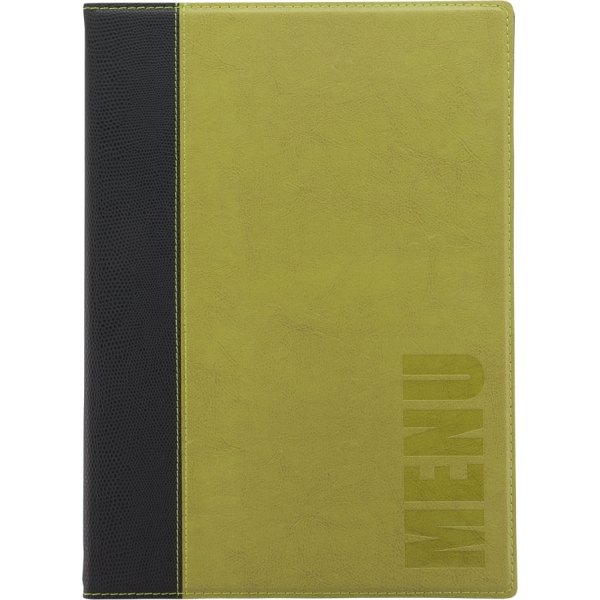 Securit Trendy Menukort | A4 | Grøn | Logo | 20st
