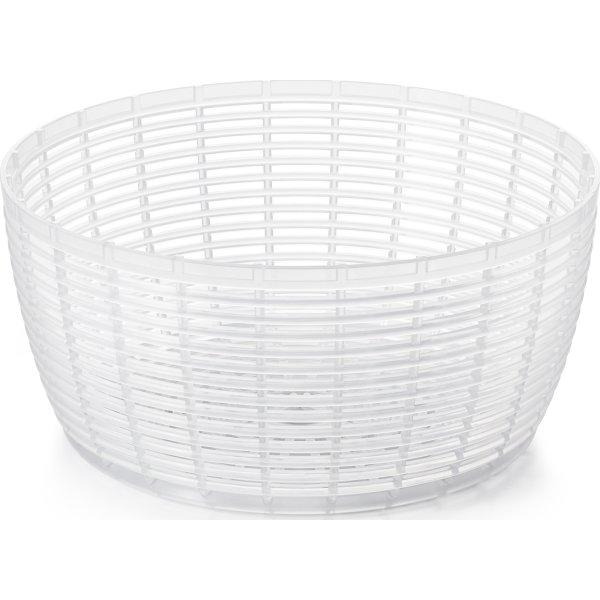 OXO Salatslynge lille, klar/hvid, Ø21cm.
