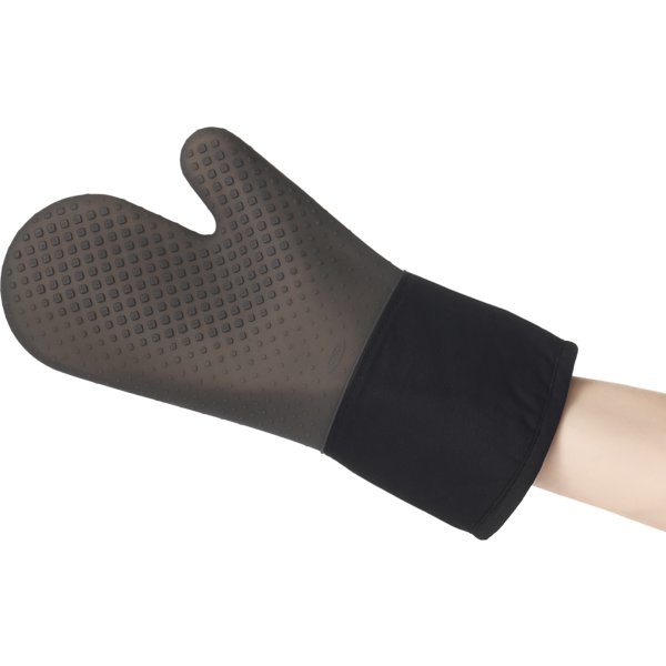 OXO Ovnhandske, silikone, sort