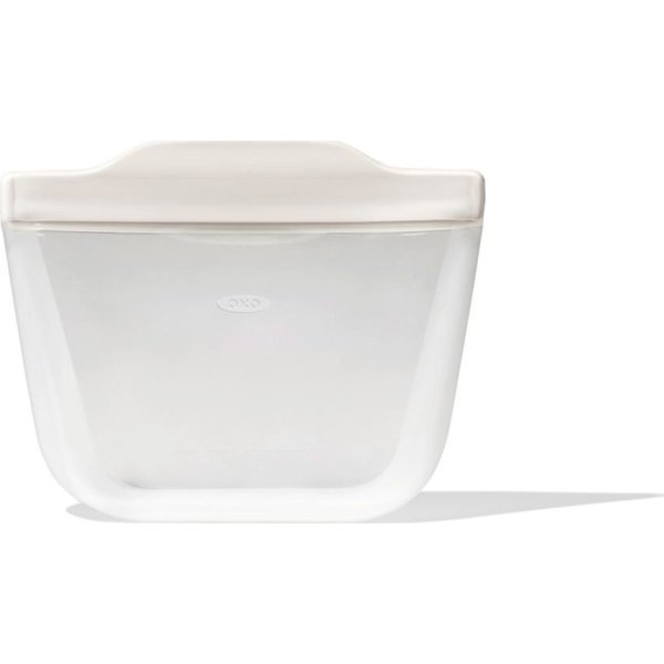 OXO Stand-Up silikone pose, lille, 354 ml.
