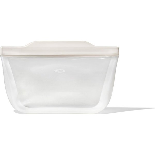 OXO Stand-Up silikone pose, mellem, 946 ml.