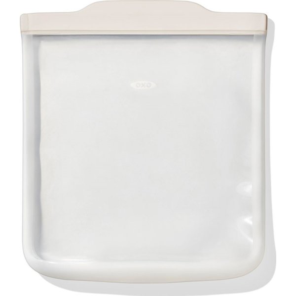 OXO Silikone pose, stor, 1,892 l.