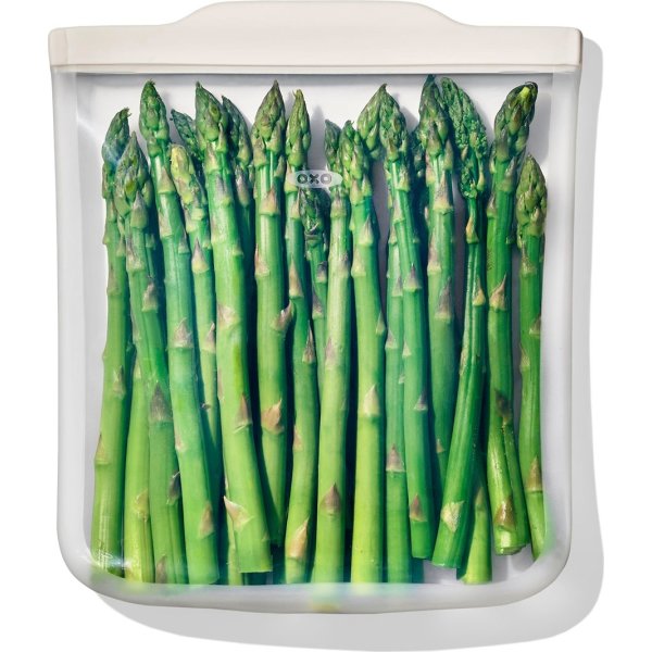 OXO Silikone pose, stor, 1,892 l.