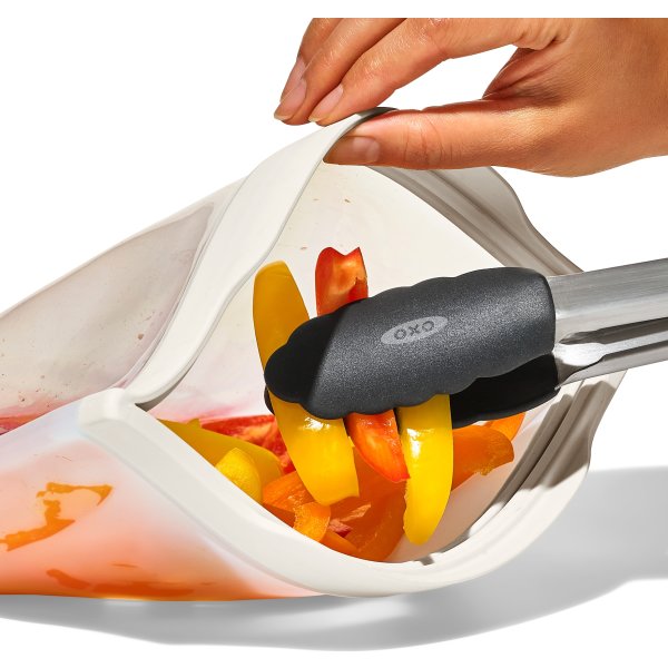OXO Silikone pose, stor, 1,892 l.
