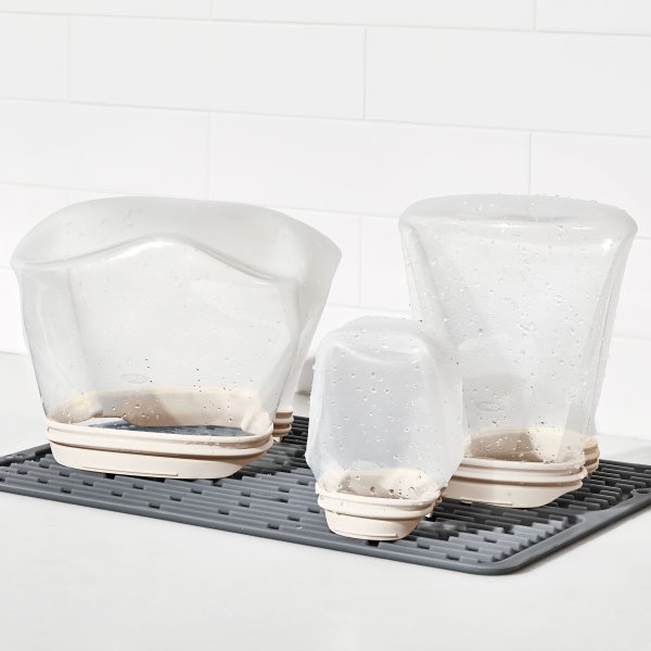OXO Silikone pose, stor, 1,892 l.