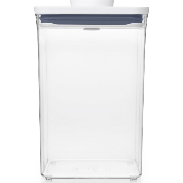 OXO POP Opbevaringsboks, stor kvadrat, 4,2 L.