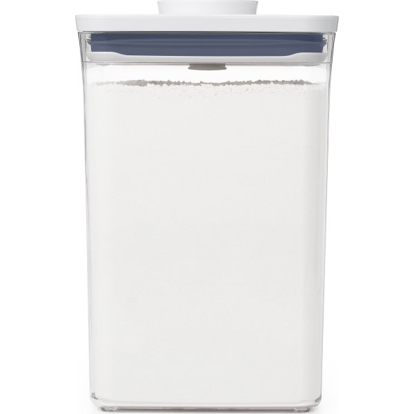 OXO POP Opbevaringsboks, stor kvadrat, 4,2 L.