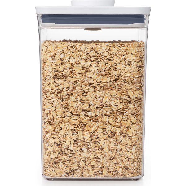 OXO POP Opbevaringsboks, stor kvadrat, 4,2 L.