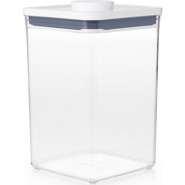 OXO POP Opbevaringsboks, stor kvadrat, 4,2 L.