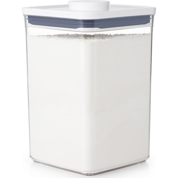 OXO POP Opbevaringsboks, stor kvadrat, 4,2 L.