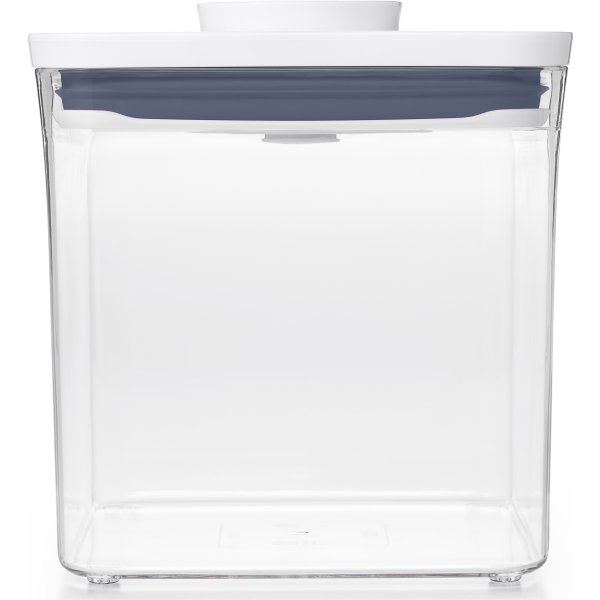 OXO POP Opbevaringsboks, stor kvadrat, 2,6 L.