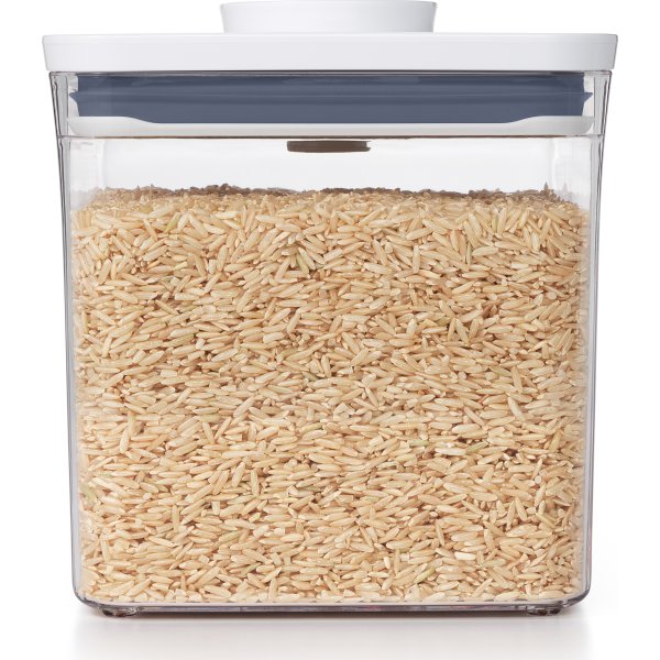 OXO POP Opbevaringsboks, stor kvadrat, 2,6 L.