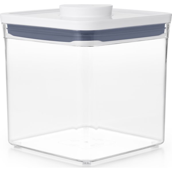 OXO POP Opbevaringsboks, stor kvadrat, 2,6 L.