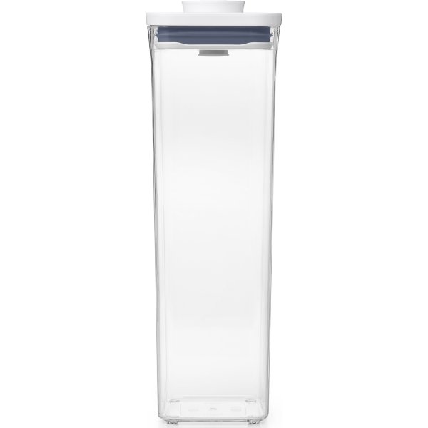 OXO POP Opbevaringsboks, lille kvadrat, 2,1 L.
