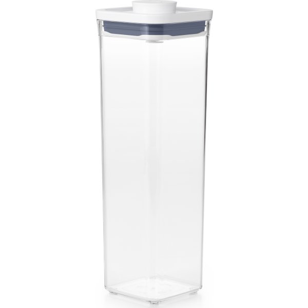 OXO POP Opbevaringsboks, lille kvadrat, 2,1 L.