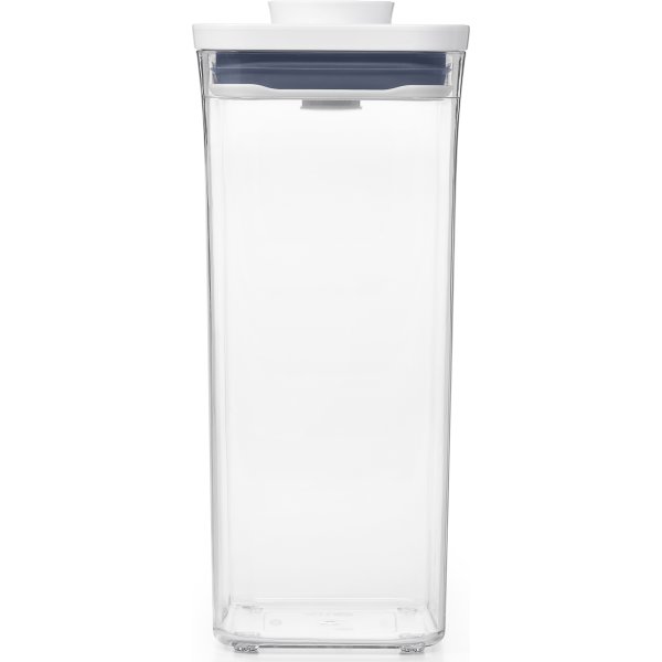 OXO POP Opbevaringsboks, lille kvadrat, 1,6 L.