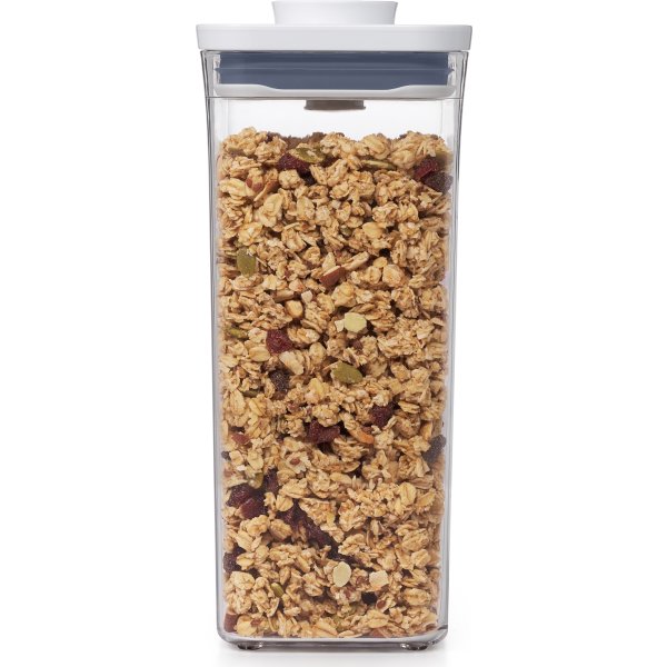 OXO POP Opbevaringsboks, lille kvadrat, 1,6 L.
