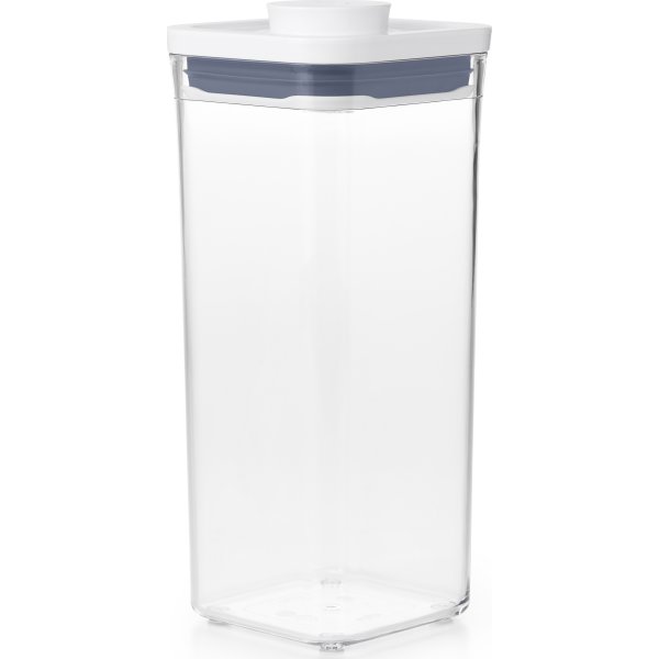 OXO POP Opbevaringsboks, lille kvadrat, 1,6 L.