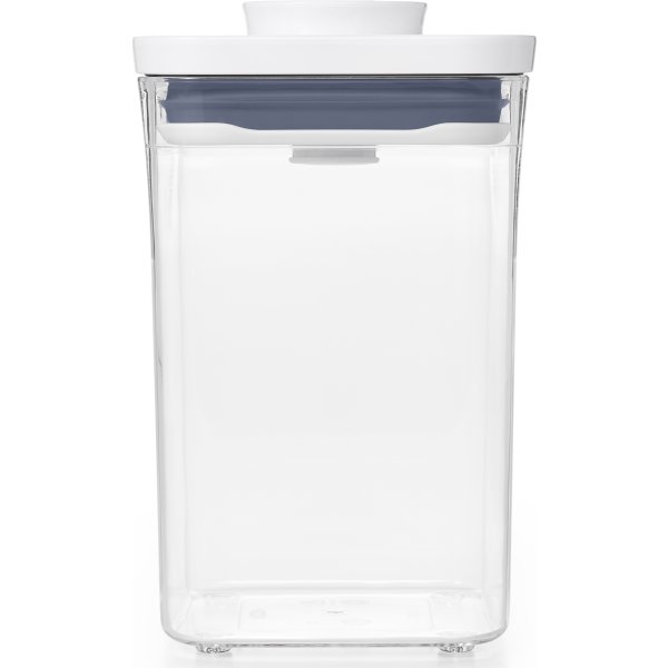 OXO POP Opbevaringsboks, lille kvadrat, 1,0 L.