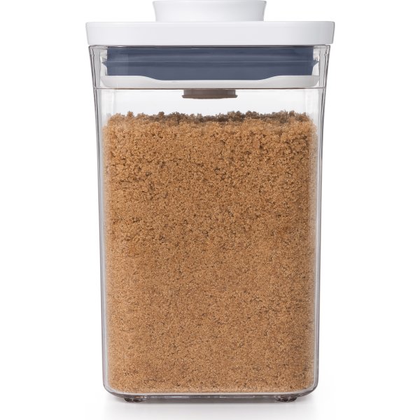 OXO POP Opbevaringsboks, lille kvadrat, 1,0 L.