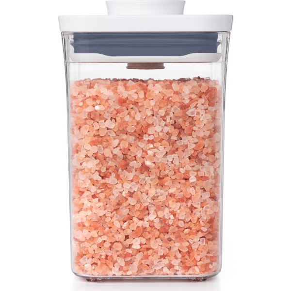 OXO POP Opbevaringsboks, lille kvadrat, 1,0 L.