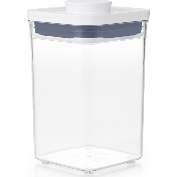 OXO POP Opbevaringsboks, lille kvadrat, 1,0 L.